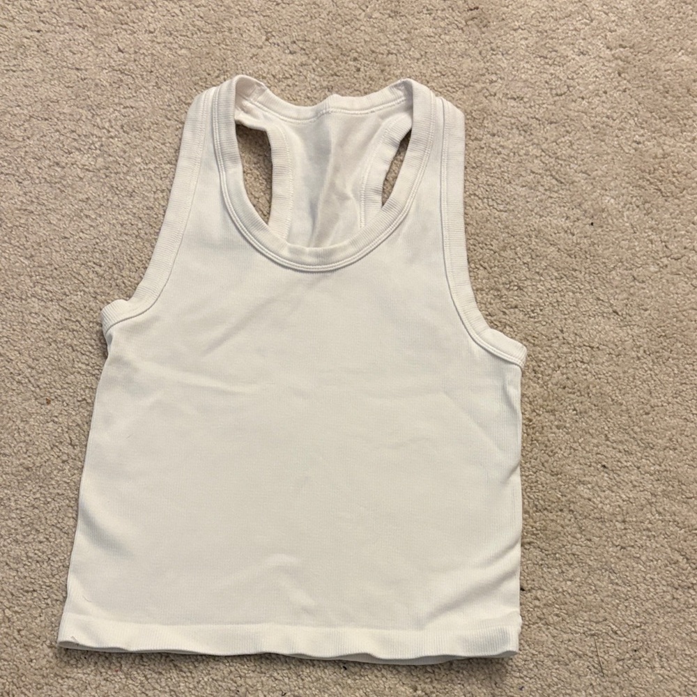 90 Degree By Reflex White Tank Top